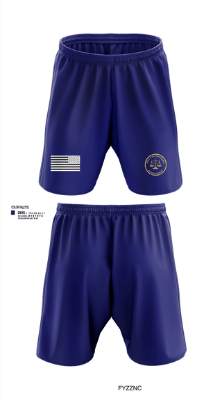 Athletic Shorts With Pockets, WV Attorney General Medicaid Fraud Control Unit, Police, Teamtime, Team time, sublimation, custom sports apparel, team uniforms, spirit wear, spiritwear, sports uniforms, custom shirts, team store, custom team store, fundraiser sports, apparel fundraiser