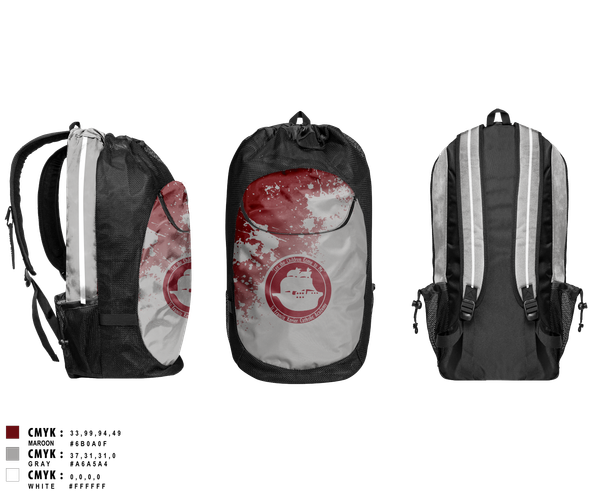 Gear Bag, St. Francis Xavier Academy, , Teamtime, Team time, sublimation, custom sports apparel, team uniforms, spirit wear, spiritwear, sports uniforms, custom shirts, team store, custom team store, fundraiser sports, apparel fundraiser