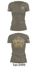 Johnson County Sheriff’s Office 18554659 Women's Short Sleeve V-neck Shirt - 6