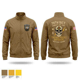 Windbreaker, HHC 79TH IBCT, National Guard, Teamtime, Team time, sublimation, custom sports apparel, team uniforms, spirit wear, spiritwear, sports uniforms, custom shirts, team store, custom team store, fundraiser sports, apparel fundraiser