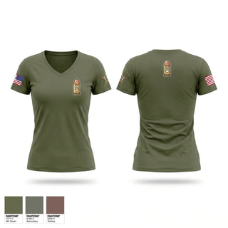 Womens Short Sleeve Vneck Shirt, Jail Special Operations Group, Police, Teamtime, Team time, sublimation, custom sports apparel, team uniforms, spirit wear, spiritwear, sports uniforms, custom shirts, team store, custom team store, fundraiser sports, apparel fundraiser