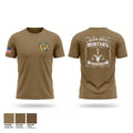 Mortars, HHT, 1-7 CAV Short Sleeve Performance Shirt - 1