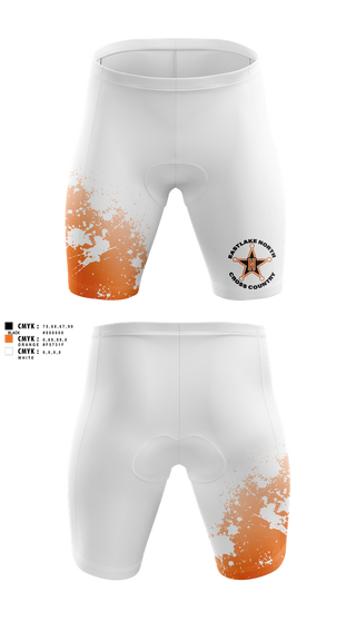 Mens Compression Shorts, Eastlake North Cross County, Cross Country, Teamtime, Team time, sublimation, custom sports apparel, team uniforms, spirit wear, spiritwear, sports uniforms, custom shirts, team store, custom team store, fundraiser sports, apparel fundraiser