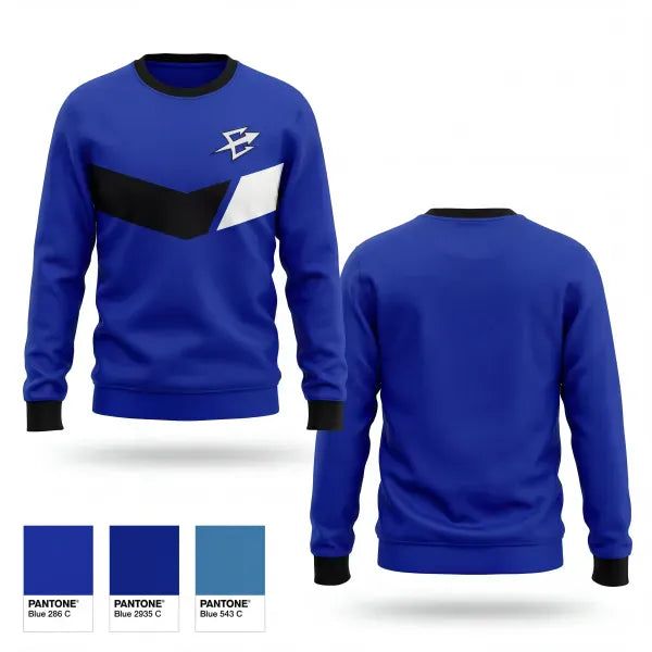Crew Neck Sweatshirt, Epping Track and Field, Track & Field, Teamtime, Team time, sublimation, custom sports apparel, team uniforms, spirit wear, spiritwear, sports uniforms, custom shirts, team store, custom team store, fundraiser sports, apparel fundraiser