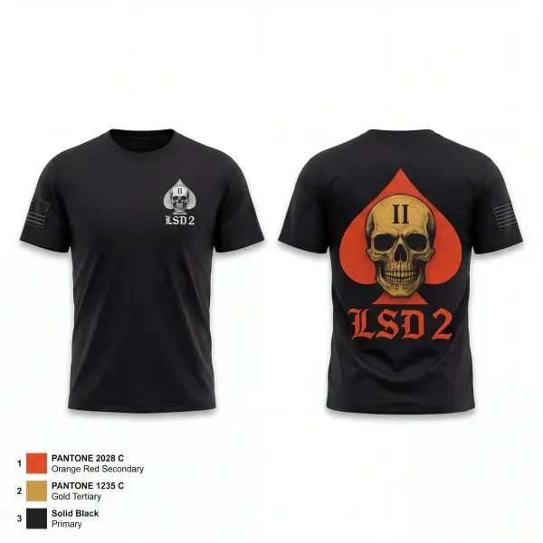 LSD 2 69321594 Old School Cotton Feel Shirt - 1