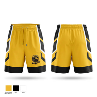 Athletic Shorts With Pockets, Floyd Panthers, Men's Basketball, Teamtime, Team time, sublimation, custom sports apparel, team uniforms, spirit wear, spiritwear, sports uniforms, custom shirts, team store, custom team store, fundraiser sports, apparel fundraiser