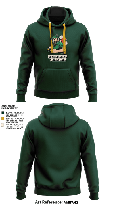 Lumberjacks 37862434 Hoodie - 1
