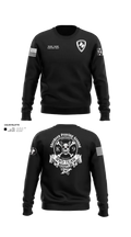 Aberdeen Proving Ground Police Department 17924392 Crew Neck Sweatshirt - 30