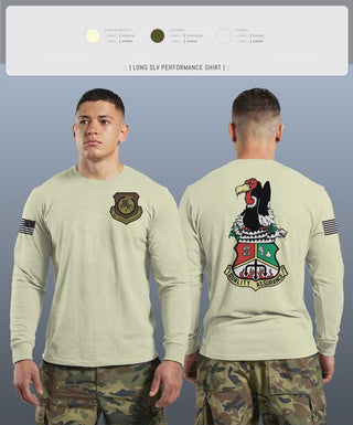 Long Sleeve Performance Shirt, 452nd MXG, Air Force, Teamtime, Team time, sublimation, custom sports apparel, team uniforms, spirit wear, spiritwear, sports uniforms, custom shirts, team store, custom team store, fundraiser sports, apparel fundraiser