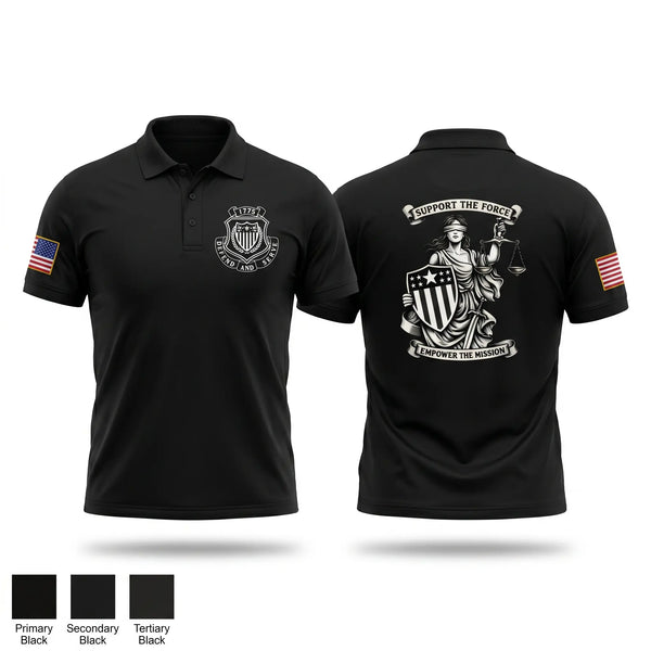 Short Sleeve Performance Polo, NCOA, Army, Teamtime, Team time, sublimation, custom sports apparel, team uniforms, spirit wear, spiritwear, sports uniforms, custom shirts, team store, custom team store, fundraiser sports, apparel fundraiser