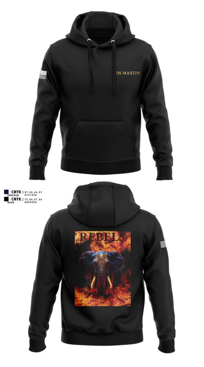 Echo Company 66068178 Hoodie - 25