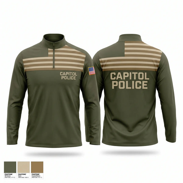 Windbreaker, Capitol Police, Police, Teamtime, Team time, sublimation, custom sports apparel, team uniforms, spirit wear, spiritwear, sports uniforms, custom shirts, team store, custom team store, fundraiser sports, apparel fundraiser