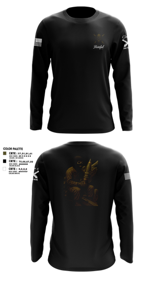 Long Sleeve Performance Shirt, Hateful Hotel 2nd Plt, , Teamtime, Team time, sublimation, custom sports apparel, team uniforms, spirit wear, spiritwear, sports uniforms, custom shirts, team store, custom team store, fundraiser sports, apparel fundraiser