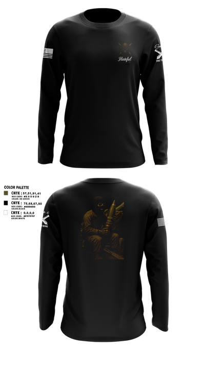 Hateful Hotel 2nd Plt 51321648 Long Sleeve Performance Shirt 3