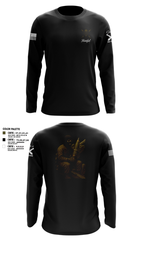 Long Sleeve Performance Shirt, Hateful Hotel 2nd Plt, , Teamtime, Team time, sublimation, custom sports apparel, team uniforms, spirit wear, spiritwear, sports uniforms, custom shirts, team store, custom team store, fundraiser sports, apparel fundraiser