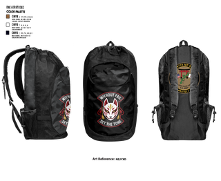 Gear Bag, 247TH Military Police Detachment, Army, Teamtime, Team time, sublimation, custom sports apparel, team uniforms, spirit wear, spiritwear, sports uniforms, custom shirts, team store, custom team store, fundraiser sports, apparel fundraiser
