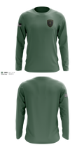 Nicholasville Police Department Special Response Team Long Sleeve Performance Shirt - 10
