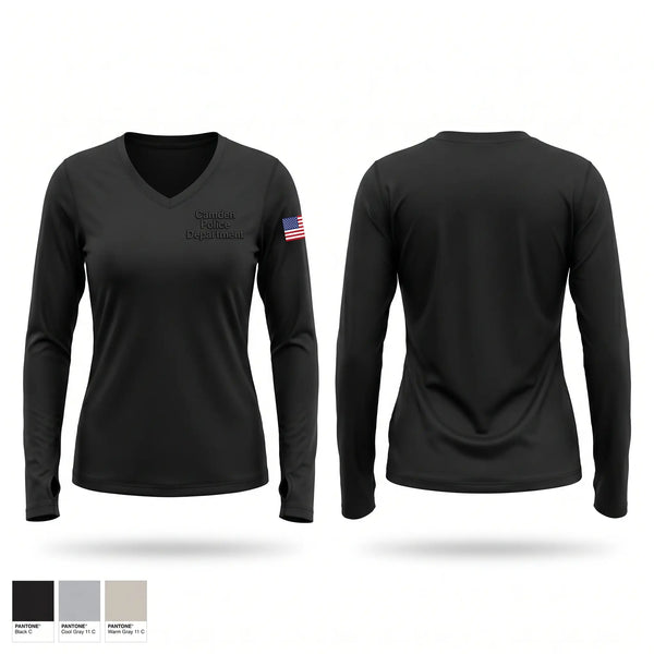 Old School Cotton Feel Shirt, Camden Police Department, Police, Teamtime, Team time, sublimation, custom sports apparel, team uniforms, spirit wear, spiritwear, sports uniforms, custom shirts, team store, custom team store, fundraiser sports, apparel fundraiser
