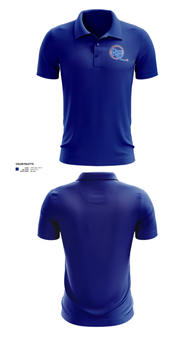 River Bend Career and technical Center Short Sleeve Performance Polo - 21