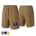 Civil Air Patrol Minnesota Wing Health Service 76521754 Athletic Shorts With Pockets - 1
