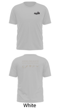 Auburn fire 30049579 Old School Cotton Feel Shirt - 7