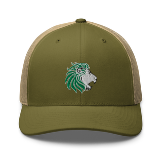 Alhambra High School Cheer 57800224 Retro Trucker Hat | Yupoong 6606