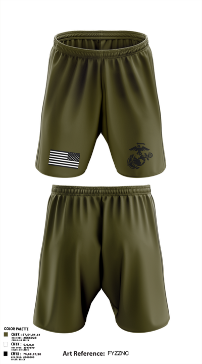2d Reg 53277389 Athletic Shorts With Pockets - 1