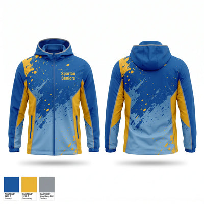 Spartan Seniors 5425800 Windbreaker - 1