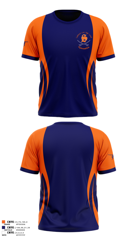 Short Sleeve Performance Shirt, Southern Lee Gymnastics, Spirit Store, Teamtime, Team time, sublimation, custom sports apparel, team uniforms, spirit wear, spiritwear, sports uniforms, custom shirts, team store, custom team store, fundraiser sports, apparel fundraiser