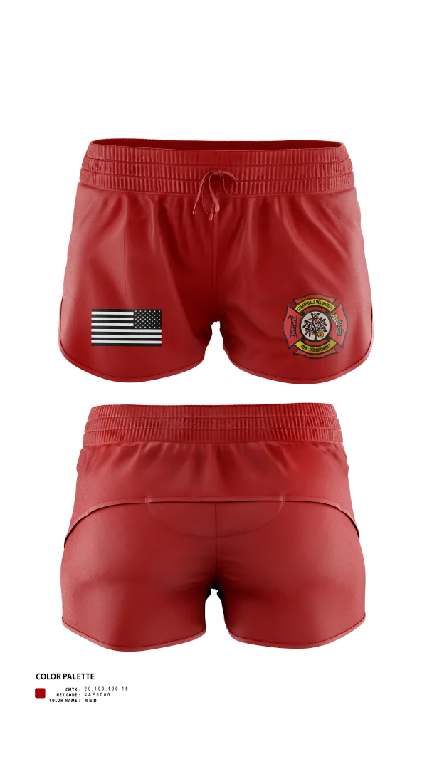 Ranger Panties, Cherrydale Volunteer Fire Department, , Teamtime, Team time, sublimation, custom sports apparel, team uniforms, spirit wear, spiritwear, sports uniforms, custom shirts, team store, custom team store, fundraiser sports, apparel fundraiser