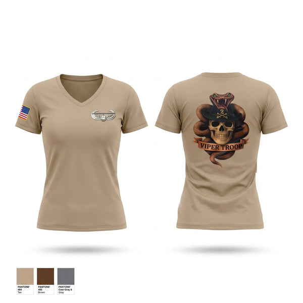 Womens Short Sleeve Vneck Shirt, 2cr, Army, Teamtime, Team time, sublimation, custom sports apparel, team uniforms, spirit wear, spiritwear, sports uniforms, custom shirts, team store, custom team store, fundraiser sports, apparel fundraiser