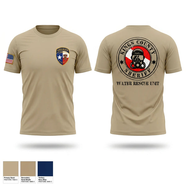 Short Sleeve Performance Shirt, Liberty County Sheriff Marine Rescue, Police, Teamtime, Team time, sublimation, custom sports apparel, team uniforms, spirit wear, spiritwear, sports uniforms, custom shirts, team store, custom team store, fundraiser sports, apparel fundraiser