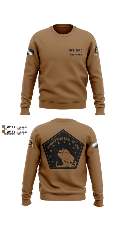 1/204th ADA 3113365 Crew Neck Sweatshirt - 2