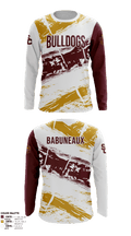 Summer Creek High School Bowling 37718060 Long Sleeve Performance Shirt 7