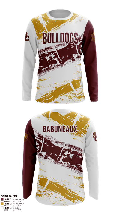 Summer Creek High School Bowling 37718060 Long Sleeve Performance Shirt 7