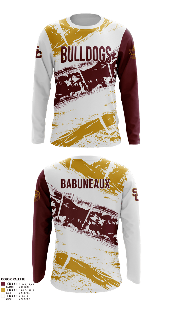 Long Sleeve Performance Shirt, Summer Creek High School Bowling, Bowling, Teamtime, Team time, sublimation, custom sports apparel, team uniforms, spirit wear, spiritwear, sports uniforms, custom shirts, team store, custom team store, fundraiser sports, apparel fundraiser