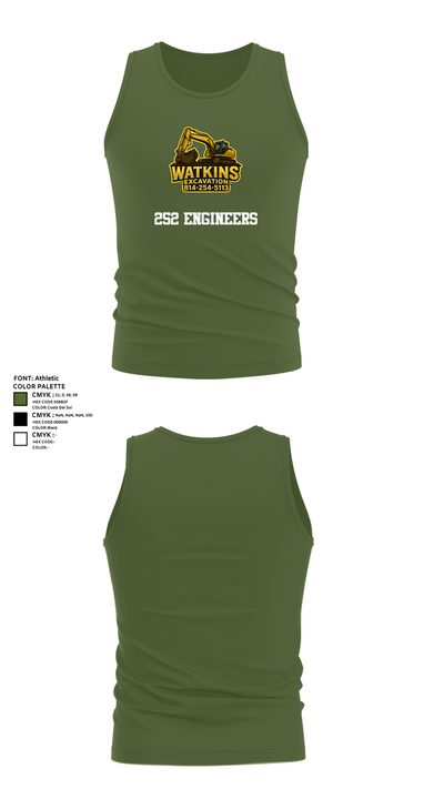 252 Engineers 83760691 Tank Top - 56