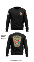 Willacy County Sheriff's Office 34505662 Crew Neck Sweatshirt - 27