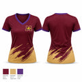Milano Eagles Women's Short Sleeve V-neck Shirt - 1