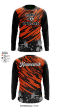 Kennewick lions Long Sleeve Performance Shirt - 5