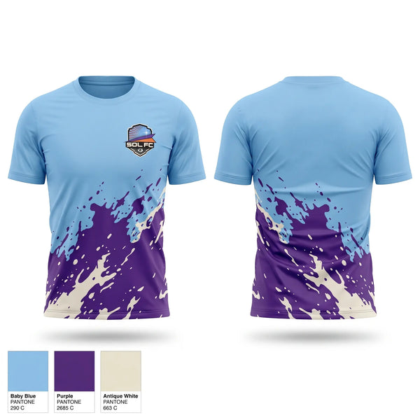 Mens Soccer Jersey, Sol FC, Men's Soccer, Teamtime, Team time, sublimation, custom sports apparel, team uniforms, spirit wear, spiritwear, sports uniforms, custom shirts, team store, custom team store, fundraiser sports, apparel fundraiser