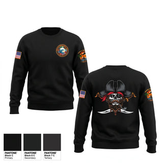 Crew Neck Sweatshirt, OET, Army, Teamtime, Team time, sublimation, custom sports apparel, team uniforms, spirit wear, spiritwear, sports uniforms, custom shirts, team store, custom team store, fundraiser sports, apparel fundraiser