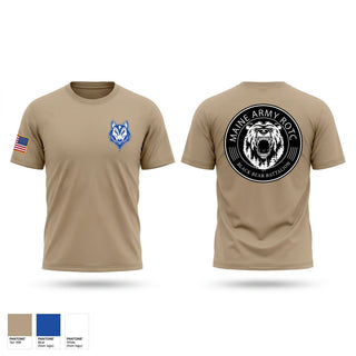 Old School Cotton Feel Shirt, USM ROTC, Army, Teamtime, Team time, sublimation, custom sports apparel, team uniforms, spirit wear, spiritwear, sports uniforms, custom shirts, team store, custom team store, fundraiser sports, apparel fundraiser