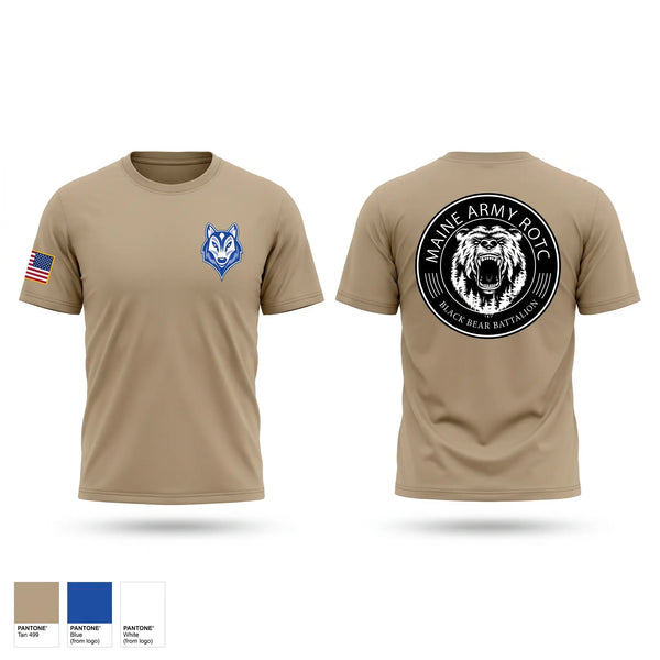Old School Cotton Feel Shirt, USM ROTC, Army, Teamtime, Team time, sublimation, custom sports apparel, team uniforms, spirit wear, spiritwear, sports uniforms, custom shirts, team store, custom team store, fundraiser sports, apparel fundraiser