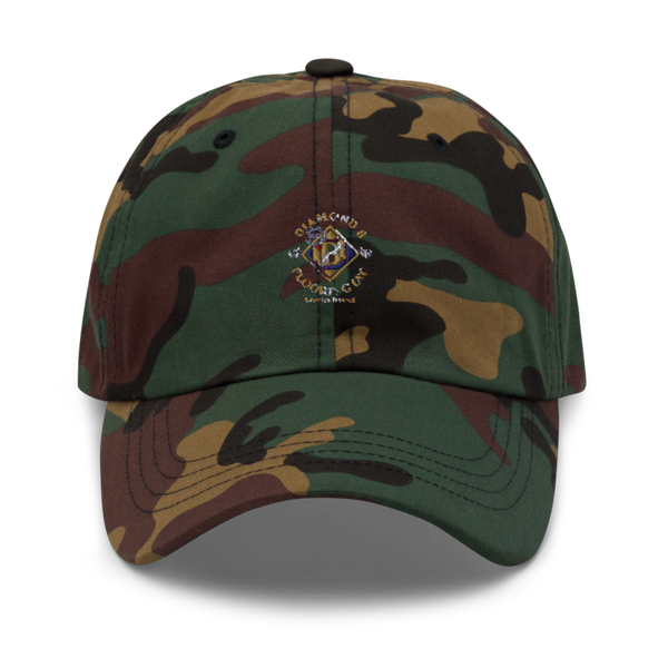DIAMOND B FLOORING 52492465 Classic Dad Hat | Yupoong 6245CM