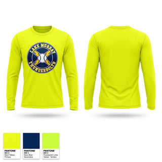 Long Sleeve Performance Shirt, Lake Murray Thunderbolts, Baseball, Teamtime, Team time, sublimation, custom sports apparel, team uniforms, spirit wear, spiritwear, sports uniforms, custom shirts, team store, custom team store, fundraiser sports, apparel fundraiser
