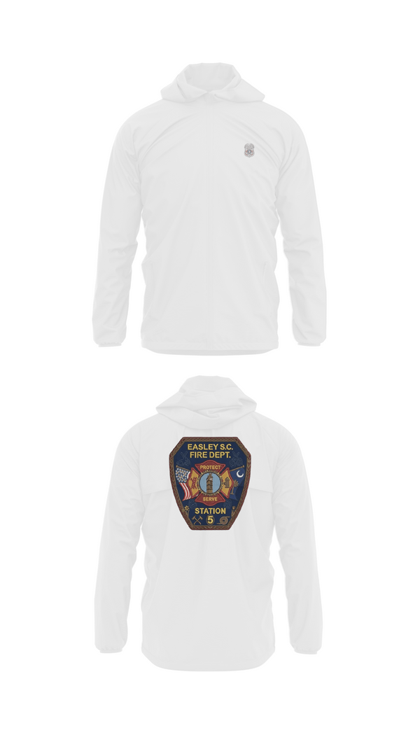 Windbreaker, Easley Fire Department, Fire Department, Teamtime, Team time, sublimation, custom sports apparel, team uniforms, spirit wear, spiritwear, sports uniforms, custom shirts, team store, custom team store, fundraiser sports, apparel fundraiser