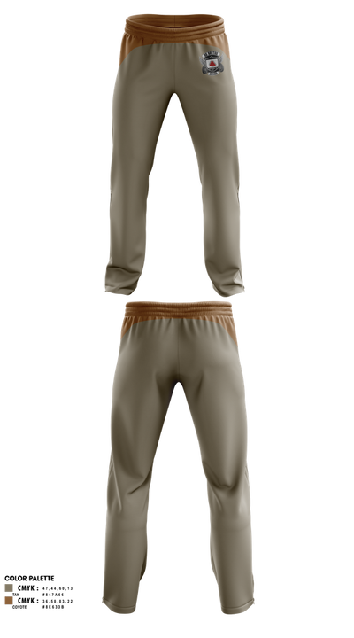 Os Britos 66373426 Sweatpants - 1