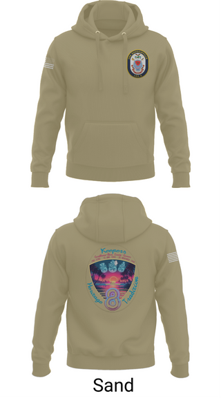 Hoodie, USS Bougainville CPO, , Teamtime, Team time, sublimation, custom sports apparel, team uniforms, spirit wear, spiritwear, sports uniforms, custom shirts, team store, custom team store, fundraiser sports, apparel fundraiser