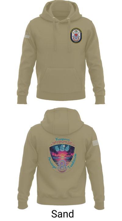USS Bougainville CPO 89131174 Hoodie - 93